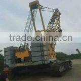2004 YOM Germany Crawler Crane Liebherr LR1160 160 Ton in Shanghai With After-sale Service thumbnail-4