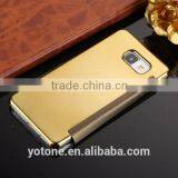 Attractive Design Flip Mirror Phone Cover /Luxury Hybrid Leather Mirror Case For Samsung Galaxy A7 2016 Quality Choice thumbnail-2