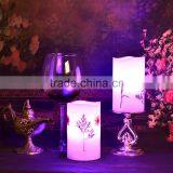 Reative Soy Wax Candle Gift Set Wholesale, Wax LED Candle, Flameless LED Candles thumbnail-5