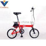 Trendy Designed Hidden Folding Lithium Battery Electric Bicycle thumbnail-5