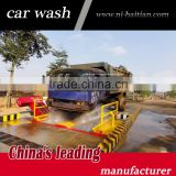 Nanjing Haitian hot sell wheel washing machine for truck