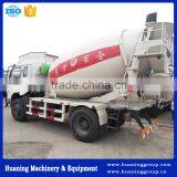 3m3 Agitator tanks for concrete mixing transport for sale