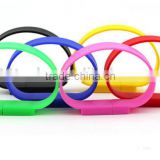 2016 new products usb wristband usb flash drive with 1-32gb