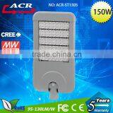 China Supplier IP65 Waterproof Modular LED Street Light 150w, High Lumen 100lm/w 5000hours Modular Design Led Street Light