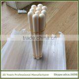 High Alumina 99.5%Al2O3 Thermocouple Ceramic Protection Tube thumbnail-1