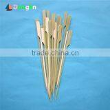 Natural Bamboo Skewer With Paddle Hand