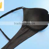 2016 The Classical Simple Black Style Front Closure Bra thumbnail-6