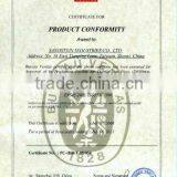 BV certificate for EN545,ISO2531