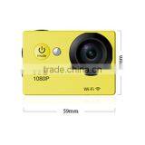 W9 Factory Price 2 Inch Sport DV Full HD 1080P Action Camera With Wifi