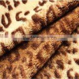 Wholesale Leopard Pattern Fur Plush Fabric thumbnail-1