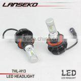 All in One Design Auto g7 Led Headlight 30w 12V Voltage 4000lm Fanless Led Headlamp for Universal Cars thumbnail-1