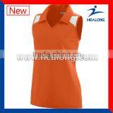 Comfortable Best Price Women Volleyball Shirts Uniform Design