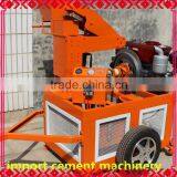 FL1-20 Manual Machinery Manufacture Compressed Earth Brick Making Machinery for Small Businesses for Africa Market