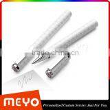 Lucury Vacuum Bottle Pen Ballpoint Notebook Leather Locker Bookmark With Paper Bag thumbnail-3