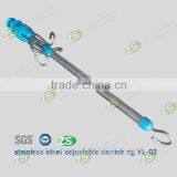 Hospital Medical Infusion Support Transfusion IV Pole Stand for Bed thumbnail-3