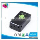 Mini Gps Tracker With SMS Control Video and Voice Recorder Sound Control Callback and Google Map Track Quad-band GSM Camera