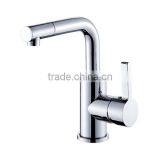 Deck Mounted Contemporary Sanitary Ware Bathroom Basin Mixer Taps thumbnail-5