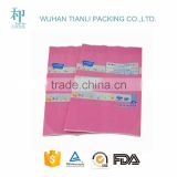 new product factory price sample free laminating vivid printing custom printed heat seal plastic bag