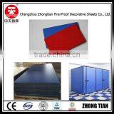 12mm Toilet Partition Board Hpl High Pressure Laminate Board Fireproof Board Compact Laminate Board