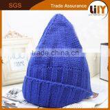 New Design Hot Stylish Spire Girls Knitting Hat thumbnail-1