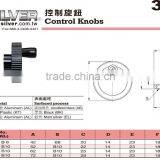 For Vertical Lathe and Metal Lathe Parts Plastic Machine Control Knob thumbnail-2