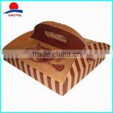 High Quality Pizza Box Print Packing Box WIth Handle