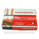 Double Cpu 4 Car Parking System Kit Sensors With Led Display thumbnail-4