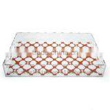Perspex Format Tray / Acrylic Serving Tray / Household Classic Patterns Tray thumbnail-1