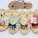 2016 New Sample Latest Fashion Lady Flip Flops PCU Slipper thumbnail-2