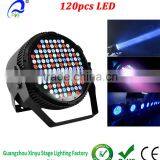 120x3w RGBW Led Par 64 Light Wash Par Can Stage Lighting for Disco Ballroom KTV Bar Stage Club Party Wedding thumbnail-1
