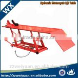 Top Sale Factory Direct Sale Air Hydraulic Motorcycle lift, China motorcycle lift WX-9303