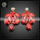 African Jewelry Sets Factory Wholesale 2016 New Design Gold Plated Necklace Big Set KHK726 thumbnail-4