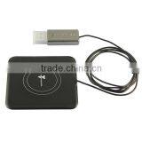 2.3mm thickness Ultra thin universal Mini Qi Wireless charger Charging Pad