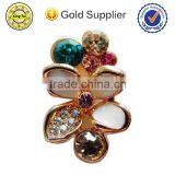 Custom Cheap Price High Quality Metal Luther Rose Lapel Pin thumbnail-6