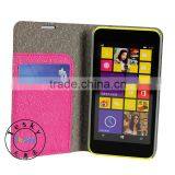 Luxury Faux Leather Phone Case For Nokia Lumia 630 Flip Case Accessories