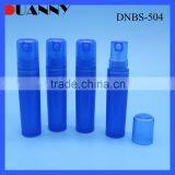 WHOLESALE MINI REFILLABLE 8ML SPRAY BOTTLE, PP PLASTIC PERFUME SPRAY BOTTLE 8ML thumbnail-1