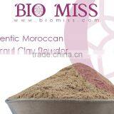 100% Authentic and Natural Ghassoul Clay Powder - Finest Powder for Face, Body & Hair Mask thumbnail-3