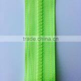 Neon Yellow Safety Wear Highlighting Fluorescent Zipper thumbnail-3