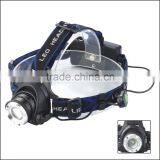 High Power Ultra Bright Aluminium Rechargeable Adjustable LED Headlamphigh Powe Led Headlamp