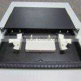 12 Core/port FTTH Wall Mounted Type Fiber Optic Distribution Frame ODF