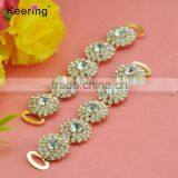 8.5cm Long High-end Market Rhinestone Bikini Connetors WCK-1340 thumbnail-2