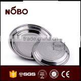 Wholesale Delicacy Stainless Steel With Decorative Design Plate thumbnail-5