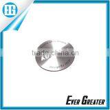 Custom Embossed Metal Sticker Self Adhesive Embossed Metal Sticker Wine Bottle Embossed Metal Sticker thumbnail-3