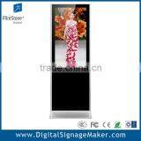 42" Large Lcd Floor Standing Digital Signage Kiosk