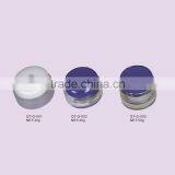 Cosmetic Container Glass Cosmetic Cream Bottle for Cosmetic Round 30g 40g 50g