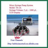 Micro Syringe Pump System, Model: TS-1A, Independent Drive Unit, Used in Micromanipulator, Stereotaxic Instrument