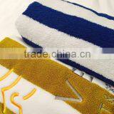 Luxury Colorful High Quality Stipe Embroidery Towel YKY410 Quality Choice thumbnail-2