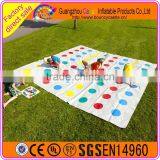 Giant Outdoor Game Inflatable Twister Mats For Kids thumbnail-2