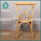 Cross x Back Dining Chair Used in Wedding Party thumbnail-4