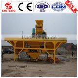 High Quality CE Certified Concrete Batching Plant / Mixing Plant PL1200 (2 Storage Buckets)